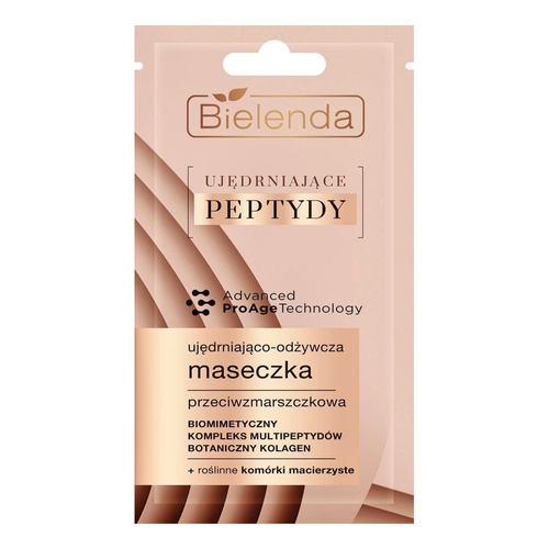 Bielenda Firming Peptides Firming and Nourishing Anti-Wrinkle Mask 8g