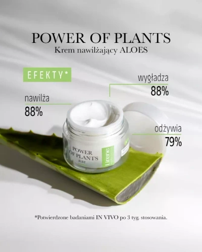 Lirene Power Of Plantis Moisturizing Cream 30+ Aloe 50ml