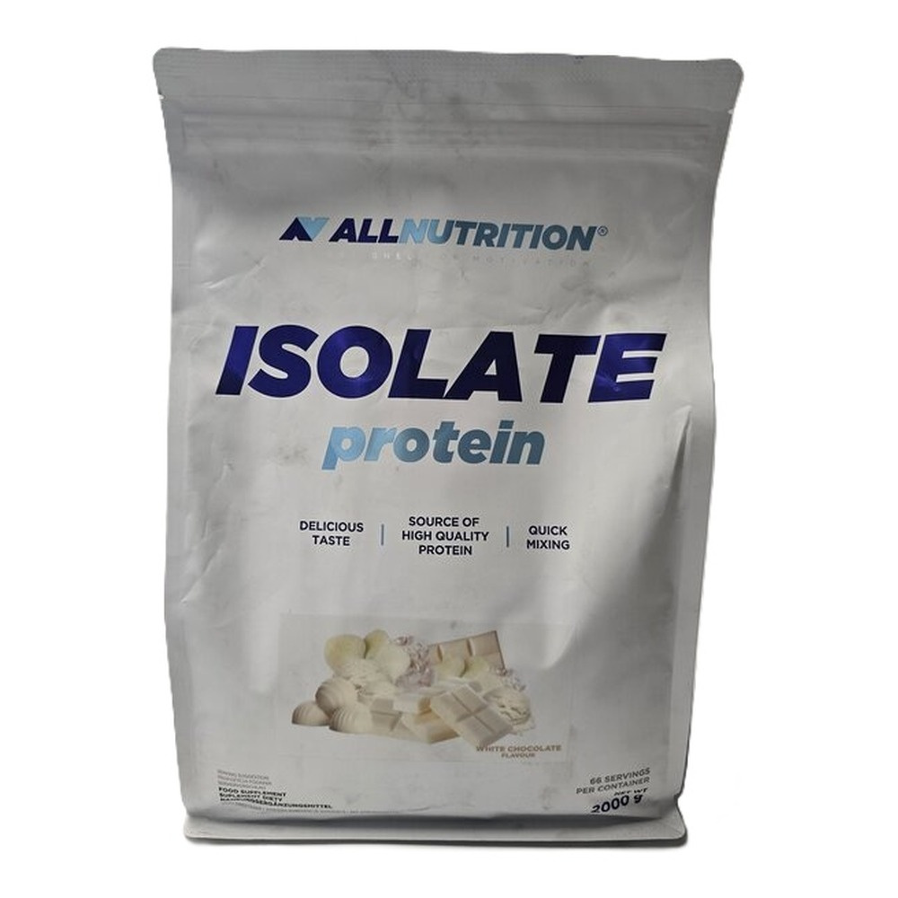 Allnutrition Isolate Protein Izolat Białka Serwatkowego Biała Czekolada 2000g