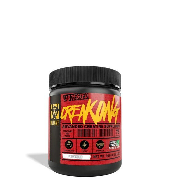 Mutant Creakong Kreatyna w Proszku Na Siłę i Masę Mięśniową 300g