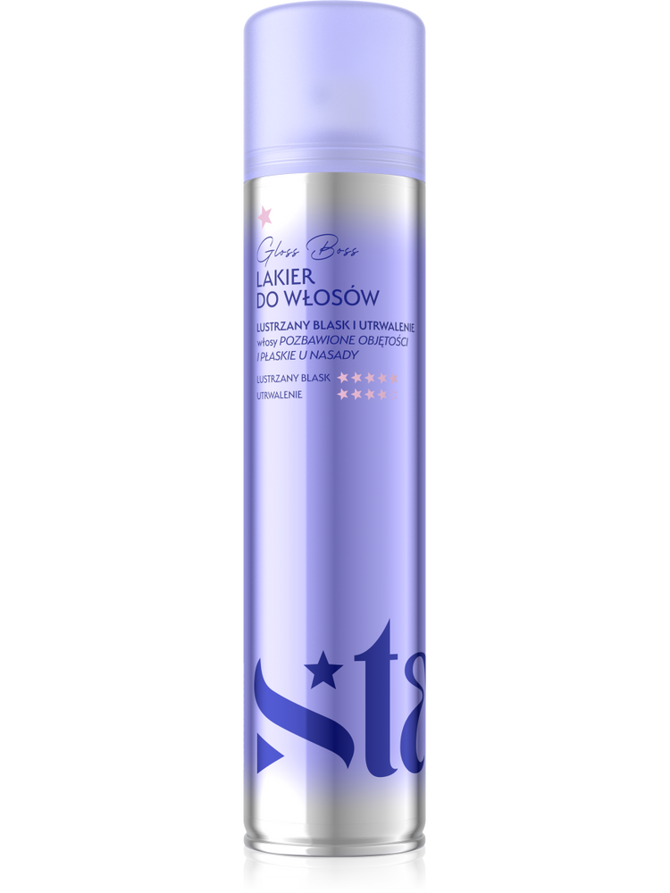 Stars Lakier Do Włosów Z Efektem Super Glossy Gloss Boss 300ml