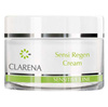 Clarena Sensitive Sensi Regen Regenerating Cream for Sensitive Skin and Prone to Allergies 50ml