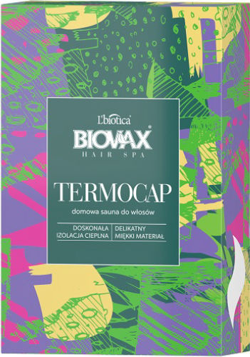 Biovax Termocap Home Hair Sauna Hair Turban 1 Piece