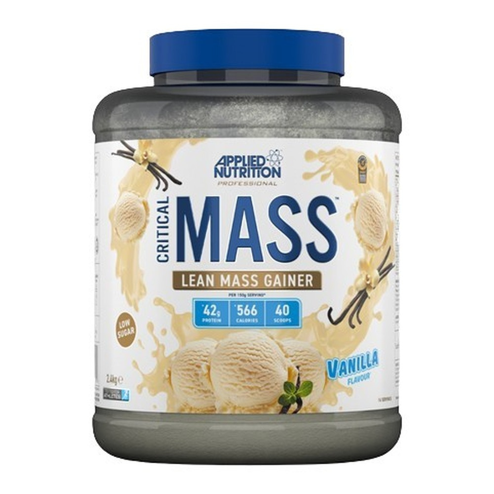 Applied Nutrition Critical Mass Professional, Vanilla 2400g