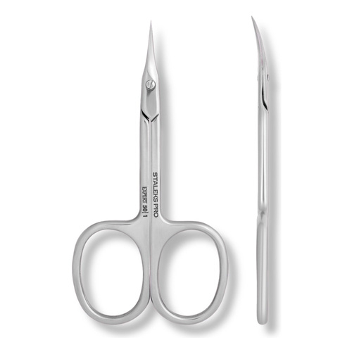 Staleks Pro Expert 50 Type 1 Cuticle Scissors Professional Manicure 50/1 90 mm