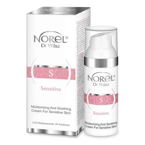 Norel Sensitive Nawilżająco - Łagodzący Krem dla Skóry Wrażliwej 50ml