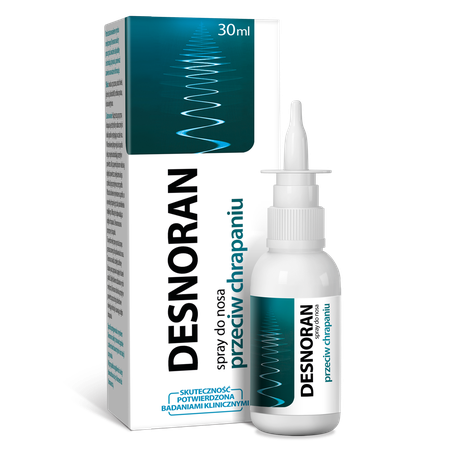 Desnoran Anti-Snoring Nasal Spray 30ml