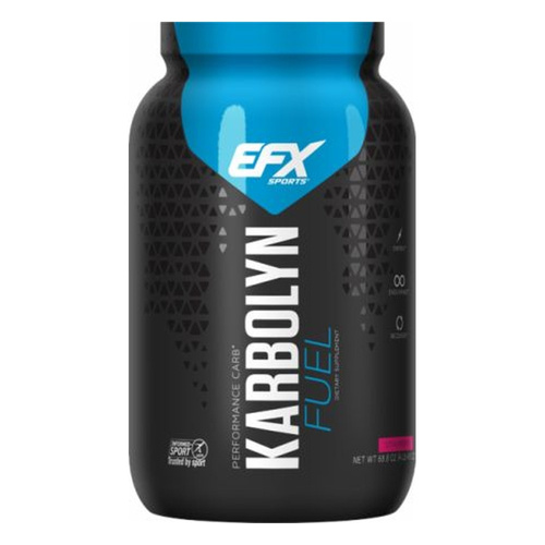 EFX Sports Karbolyn Fuel Carbohydrate Powder, Blue Razz Watermelon 1950g