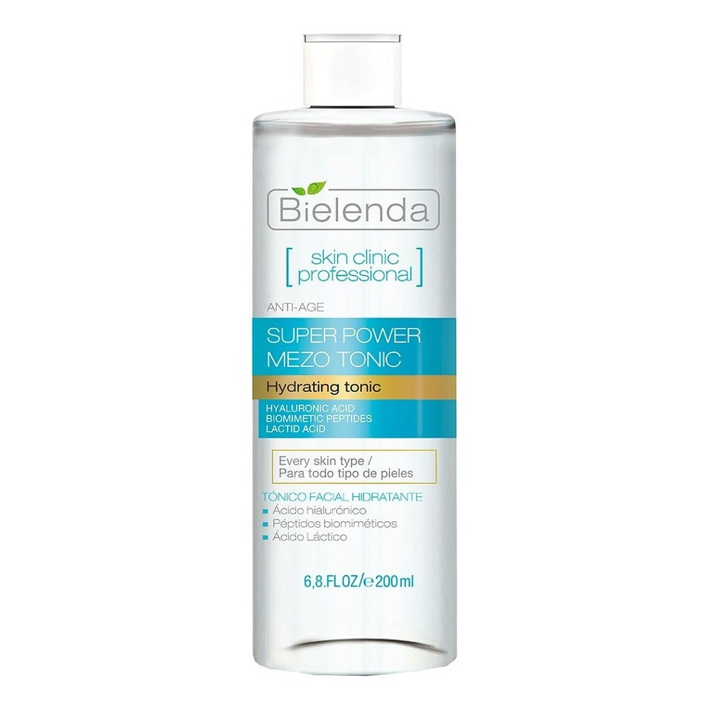 Bielenda Skin Clinic Professional Active Toner with Moisturizing Action 200ml