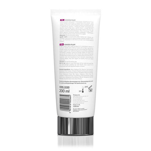 Apis Professional Kakadu Plum Face Mask for Dry and Sensitive Skin 200ml
