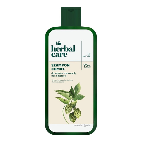 Herbal Care Matte Hair without Volume Rebuilding and Strengthening Shampoo Hops 330ml