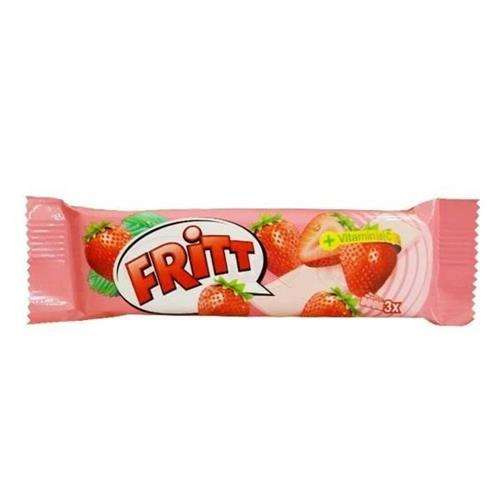 Fritt Soluble Gums with Vitamin C Strawberry 1 Piece