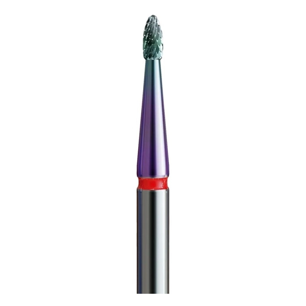 IQ Nails Tungsten Carbide Bit Cone Fine Cross Cut 1.4mm