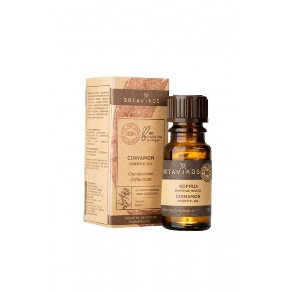 BOTANIC ESSENTIAL Oil Cinnamon 100%