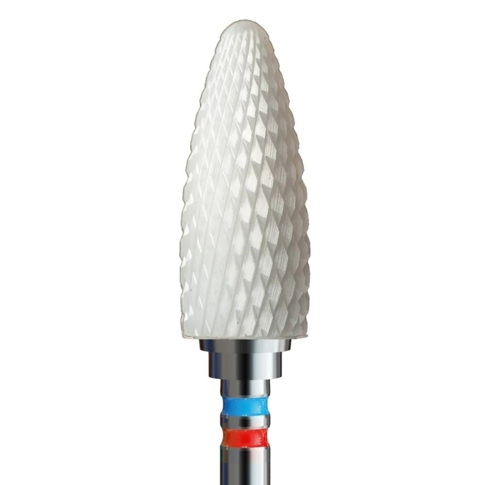 IQ Nails Frez Ceramiczny Stożek Extra Fine 6mm