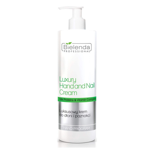 Bielenda Professional Hand Program Luksusowy Krem do Rąk i Paznokci 500ml