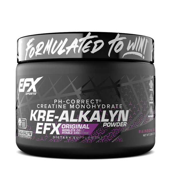 Kre-Alkalyn EFX Powder, Rainbow Blast - 110g