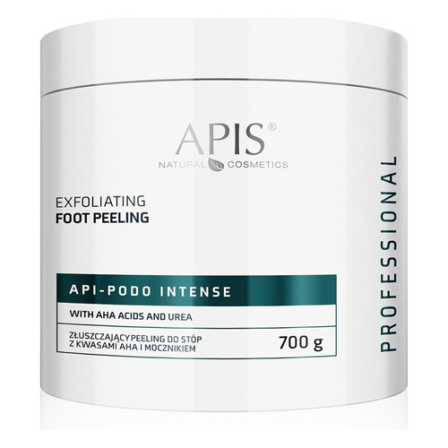 Apis Api-Podo Intense Exfoliating Foot Peeling with AHA Acids and Urea 700g
