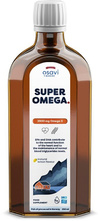 Osavi Super Omega 2900mg Omega 3 Olej Rybi w Płynie na Serce i Mózg 250ml