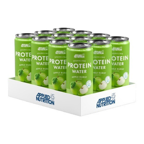 Applied Nutrition Sparkling Protein Water Apple Burst Woda Białkowa Gazowana Na Nawodnienie 12 x 330ml