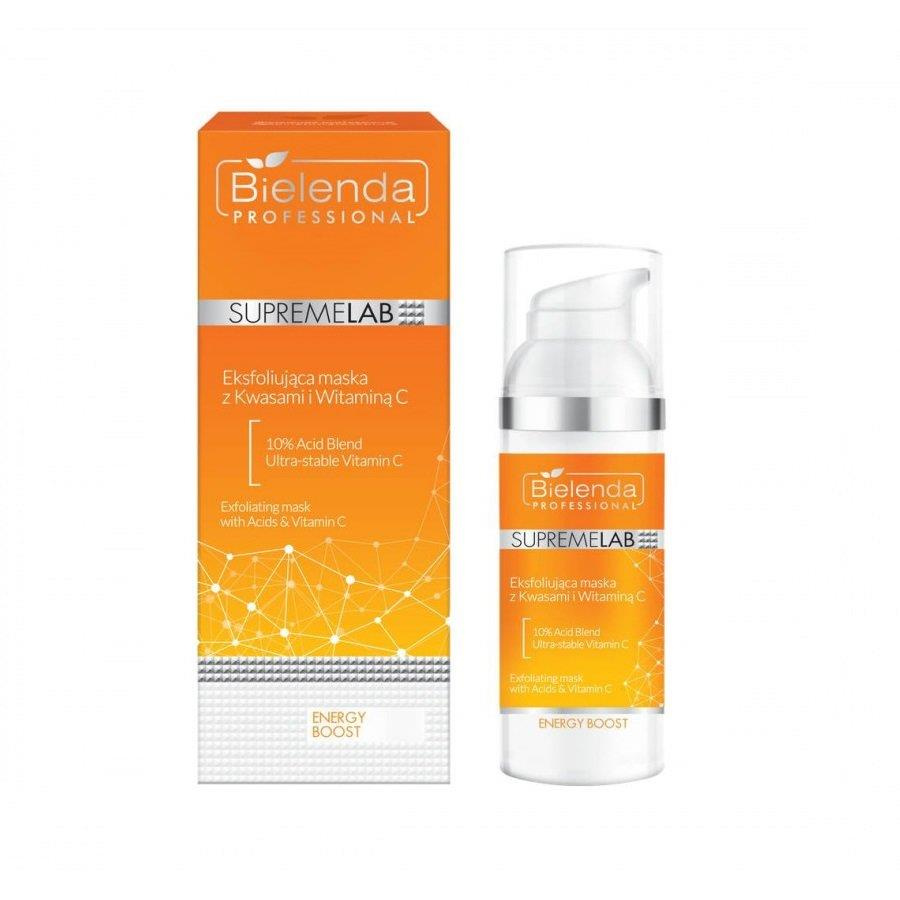 Bielenda Professional SupremeLab Boost Exfoliating Mask Acids Vitamin C 50g