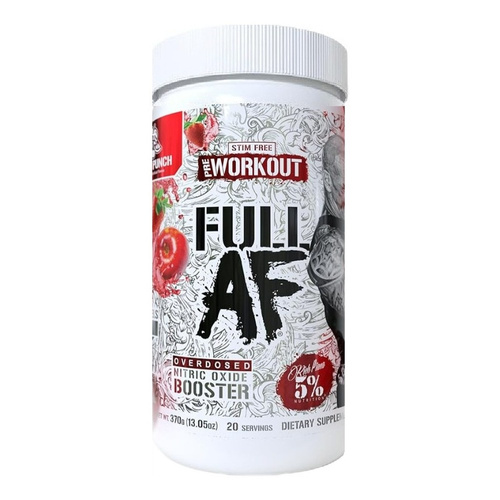 5% Nutrition Full AF Pre-Workout Powder for Muscle Pump 370g