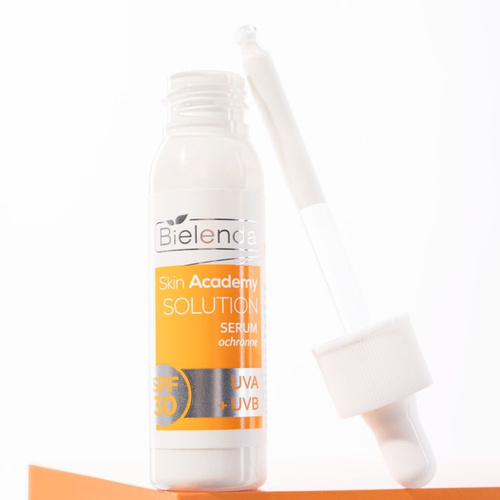 Bielenda Skin Academy Solution Protective Serum SPF 30 UVA + UVB for All Skin Types 25ml