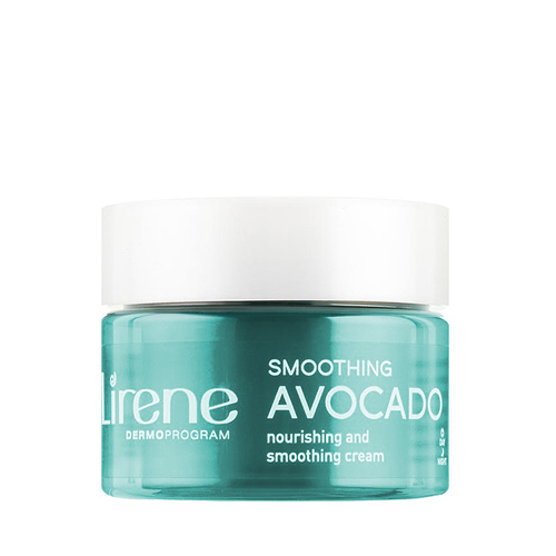 Lirene Wygładzające Avocado Odżywczy Krem Wygładzający na Dzień i na Noc 50ml