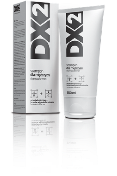 DX2 Anti Dandruff + Anti Hair Loss Shampoo 150ml