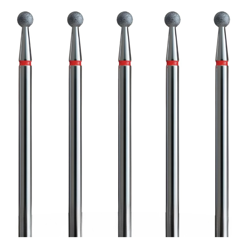 IQ Nails Delicate Diamond Drill Bits for Cuticles 5 Pieces