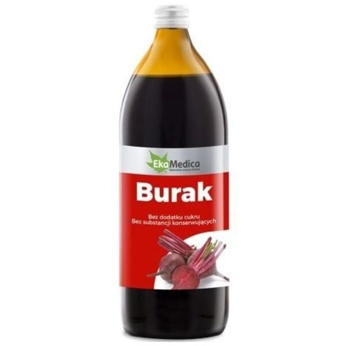 EkaMedica Naturalny 100% Sok z Buraka 1L