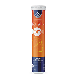 Oleofarm Jonolit Ions Electrolytes 20 Effervescent Tablets