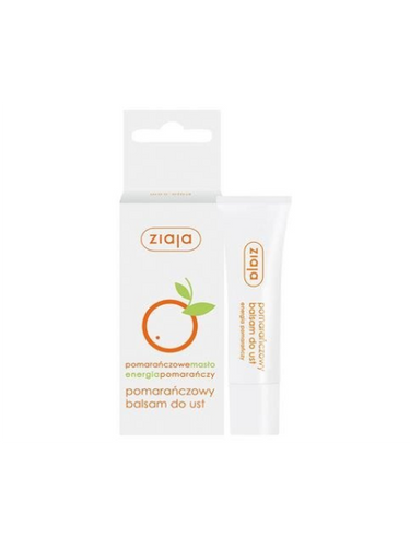 ZIAJA Pomarańczowy balsam do ust 10ml