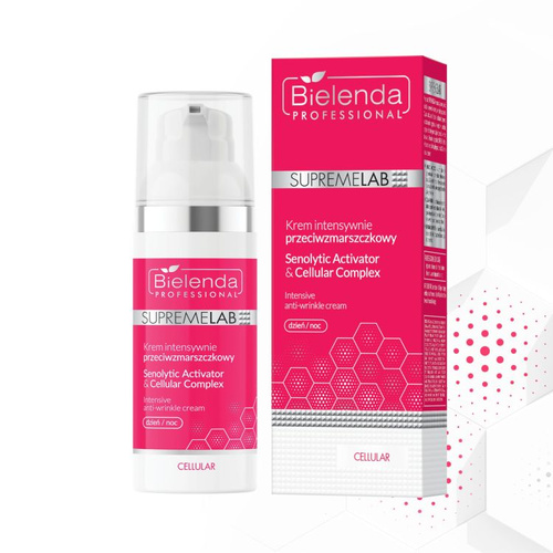 Bielenda Professional Cellular Intensywny Krem Przeciwzmarszczkowy 50ml