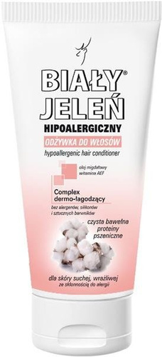 BIALY JELEN Hair conditioner with pure cotton and wheat proteins 200ml