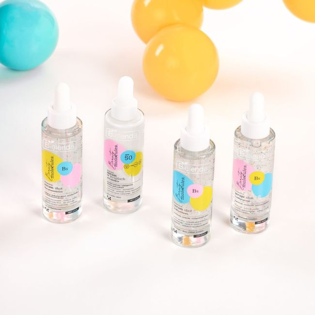 Bielenda Beauty Molecules Molekularne Niacynamidowe Serum Shot dla Skóry Problematycznej 30ml