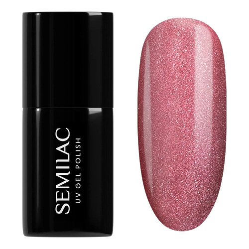 Semilac Gloss Gala Hybrid Gel Polish 662 Rosé Gloss 7ml