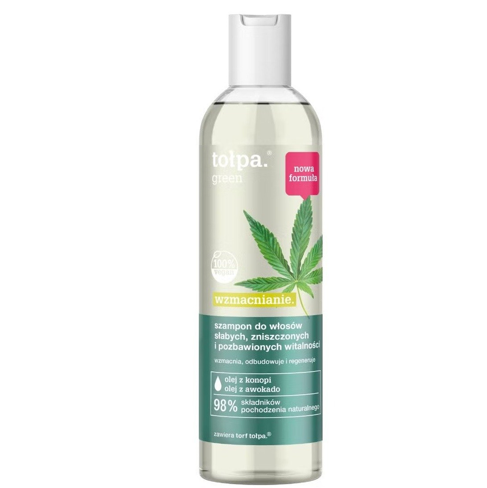 Tolpa Green Strengthening Shampoo for Hair 200ml