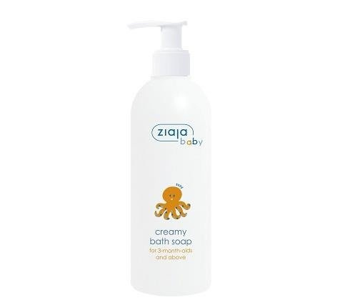 Ziaja Baby Łagodny Żel Myjący dla Dzieci i Niemowląt powyżej 3 Miesiąca Życia Vegan 300ml