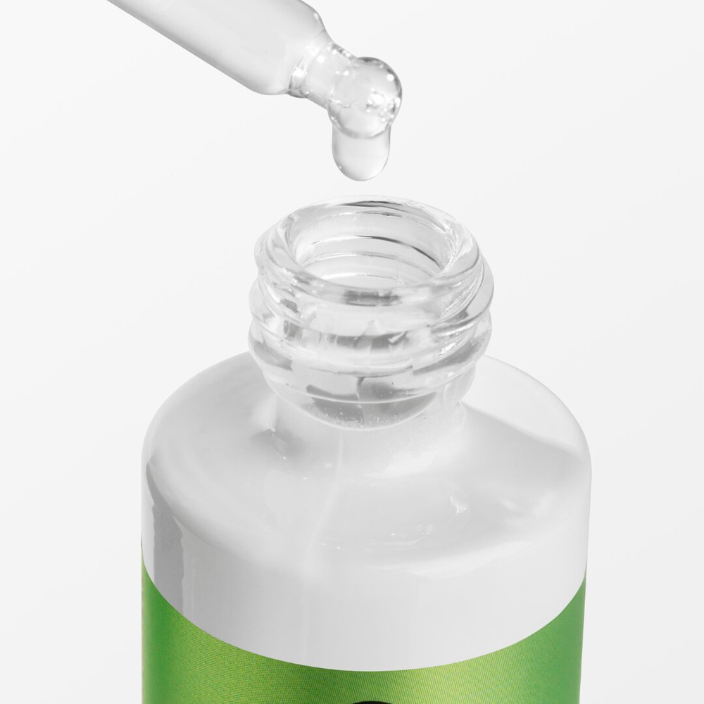 BasicLab Normalizing Anti-Blackhead Serum with 5% Azeloglycine and 1% BHA for Problematic Skin 15ml