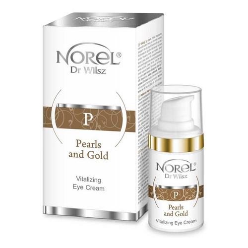 Norel Pearls and Gold Witalizujący Krem pod Oczy dla Skóry Dojrzałej 15ml