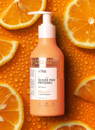 So!Flow by Vis Plantis Sensual Shower Oil 400ml