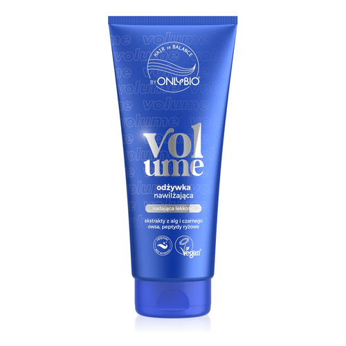 OnlyBio Hair in Balance Volume Odżywka Nawilżająca, Nadająca Lekkości 200ml
