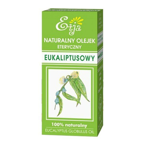 ETJA Olejek eteryczny naturalny - Eukaliptusowy 10ml