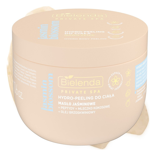 Bielenda Private Spa Jasmin Blossom Nourishing Body Hydro-Peeling 300g