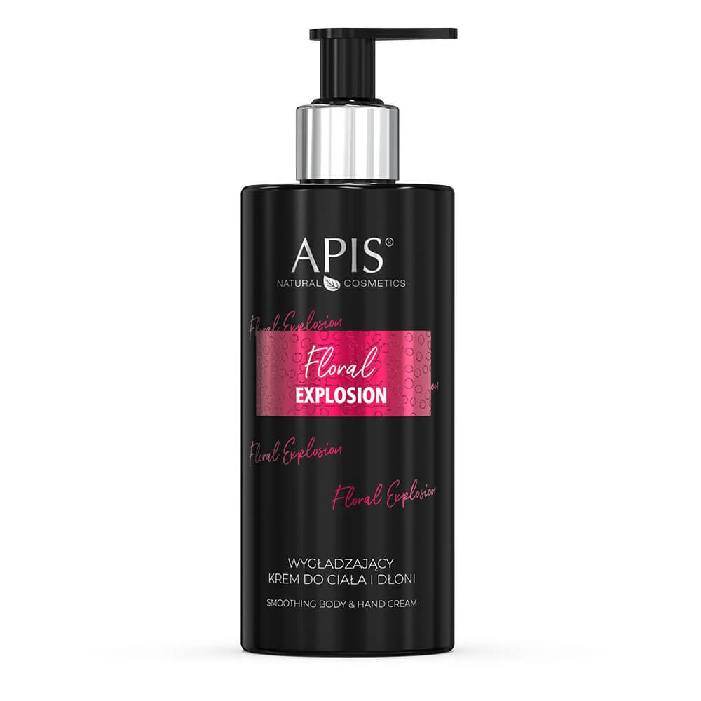Apis Floral Explosion Wygładzające Mleczko do Rąk i Ciała 300ml