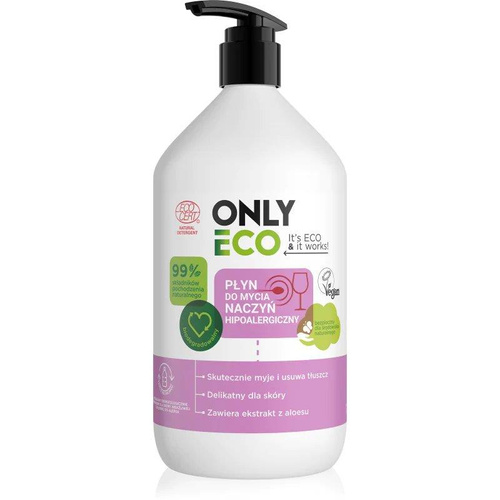 OnlyEco Hypoallergenic Dishwashing Liquid 1000ml