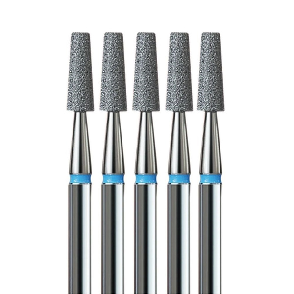 IQ Nails Diamond Drill Bit Cone 2.5mm 5pcs