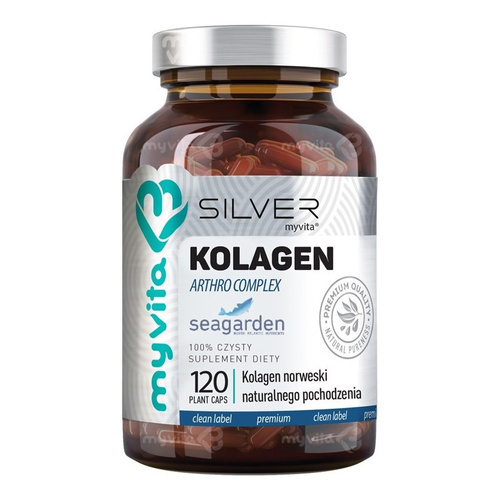 SILVER Kolagen Arthro 120kaps. MyVita