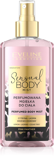 Eveline Sensual Body Mist Pink Panther Perfumed Body Mist 150ml Best Before 29.09.26